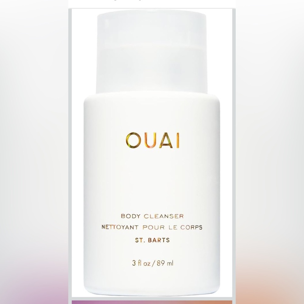 NEW Ouai Body Cleanser St Barts Travel 3 ounces